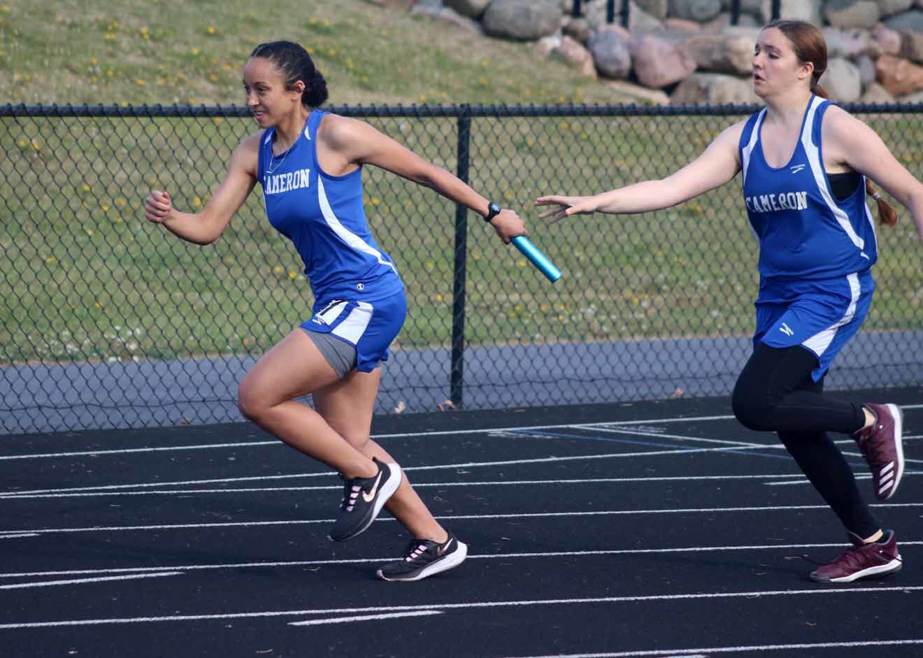 Cameron track invitational 5-13-21